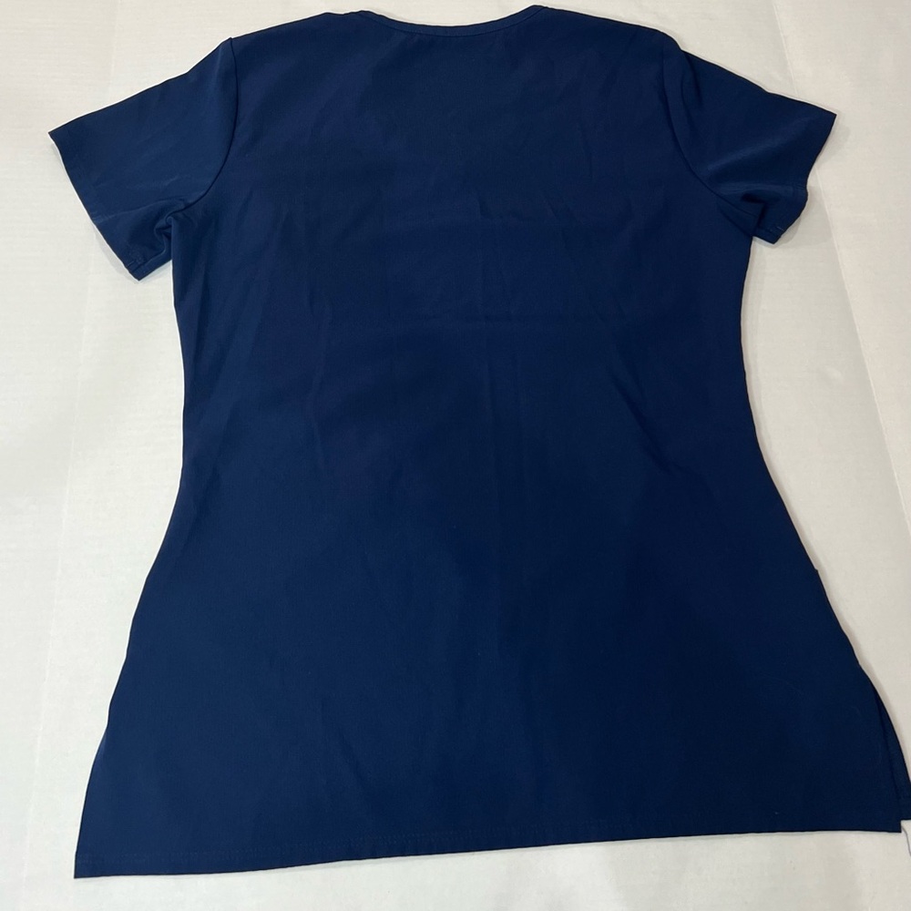 Skechers Reliance Scrub Top Size Small - Picture 6 of 8